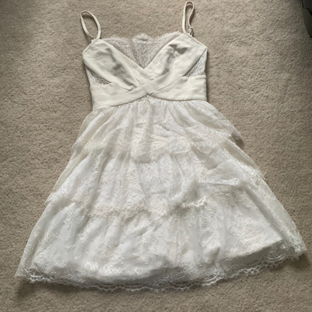 BCBG Tiered Dress
